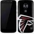 NFL Atlanta Falcons Large Logo Moto E5 Play Skin